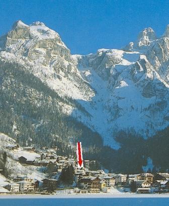 Appartamenti Katinanna Alleghe Esterno foto